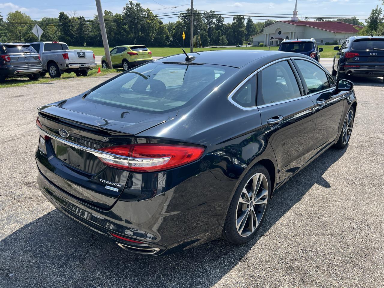 Ford Fusion Titanium 2017