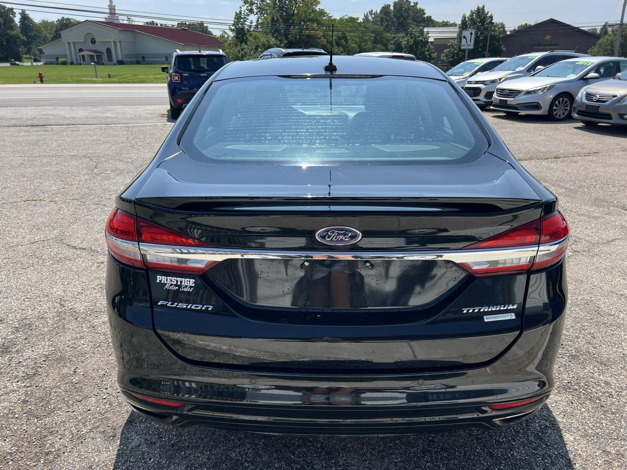 Ford Fusion Titanium 2017