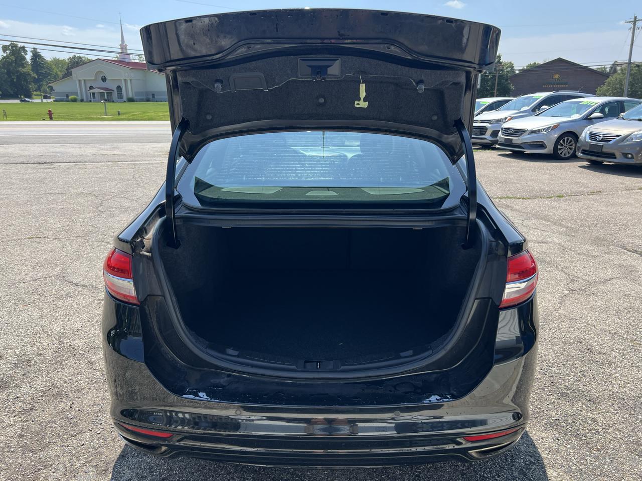 Ford Fusion Titanium 2017