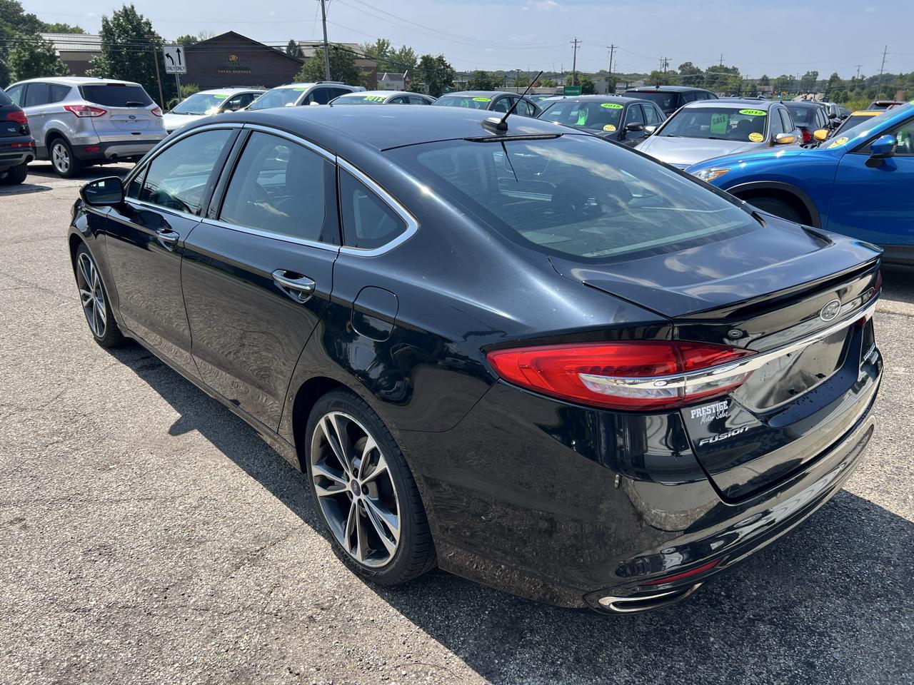 Ford Fusion Titanium 2017