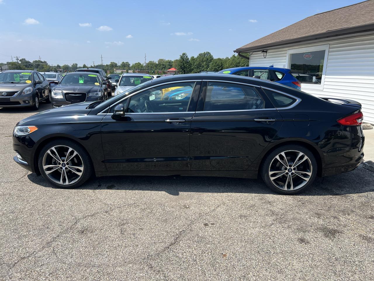 Ford Fusion Titanium 2017