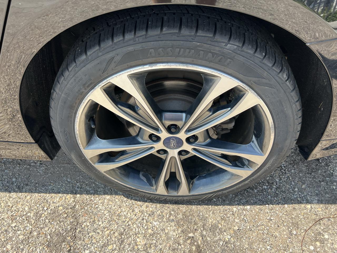 Ford Fusion Titanium 2017
