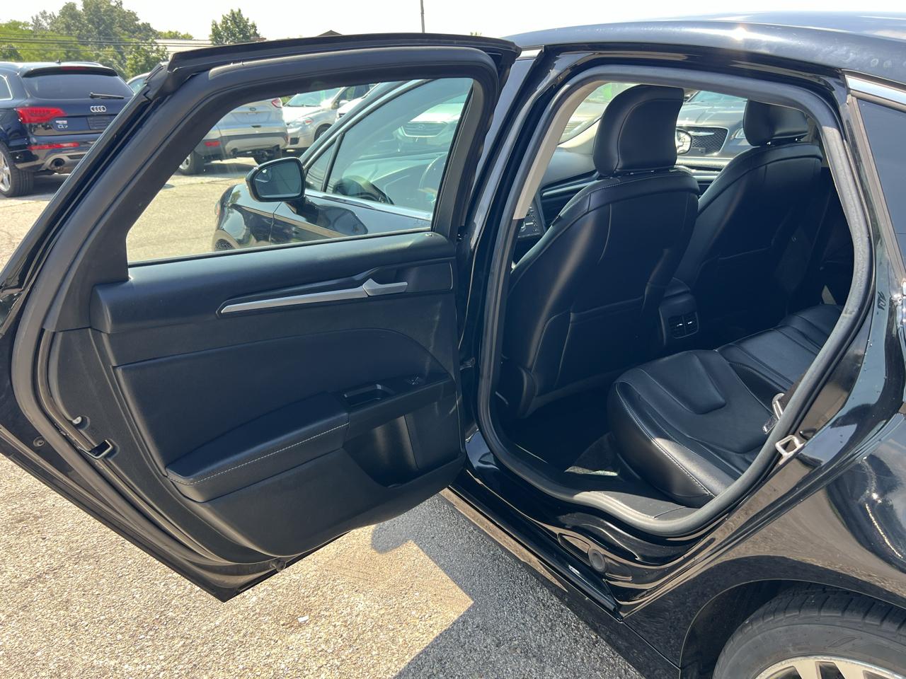 Ford Fusion Titanium 2017