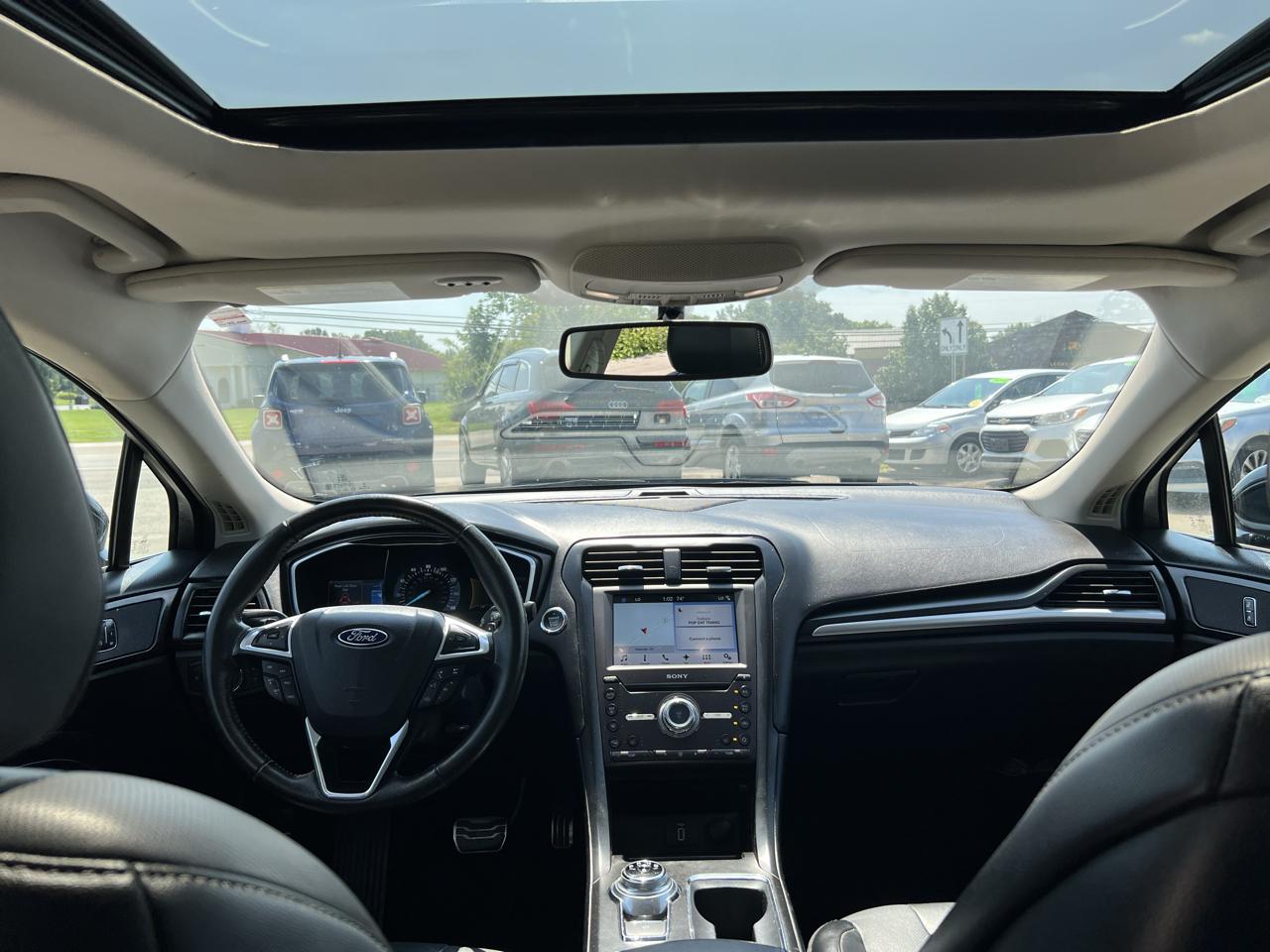 Ford Fusion Titanium 2017