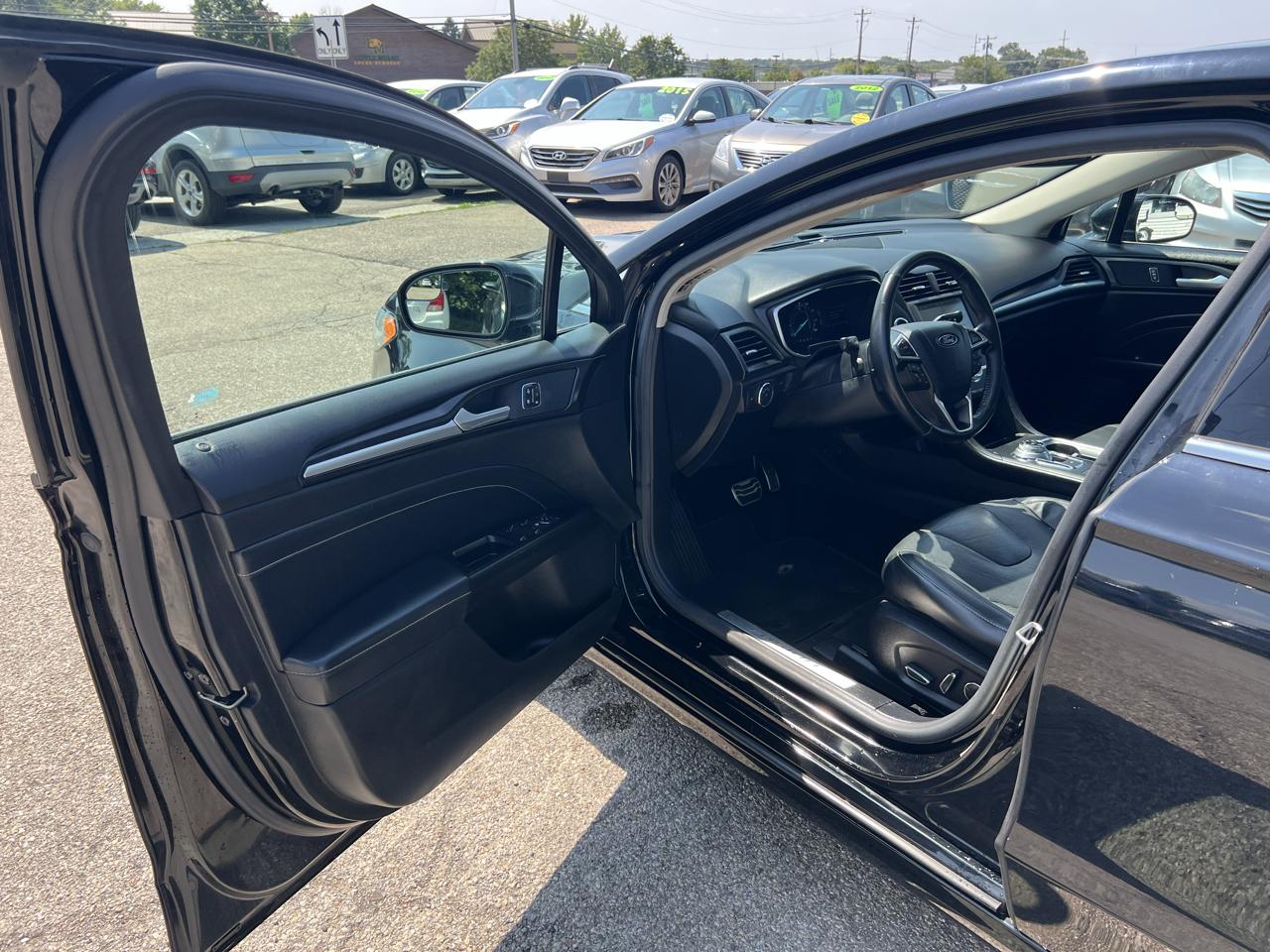 Ford Fusion Titanium 2017