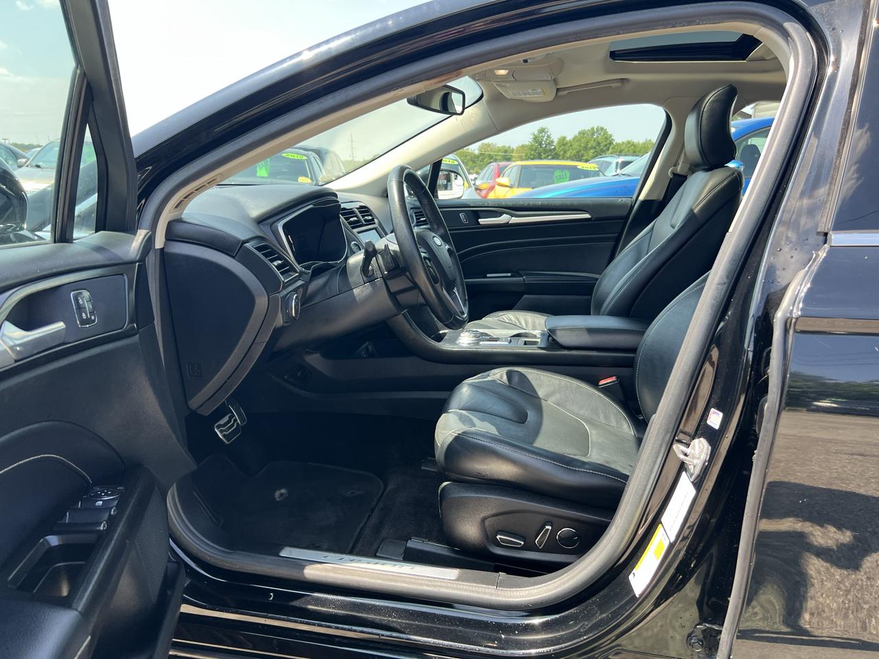 Ford Fusion Titanium 2017