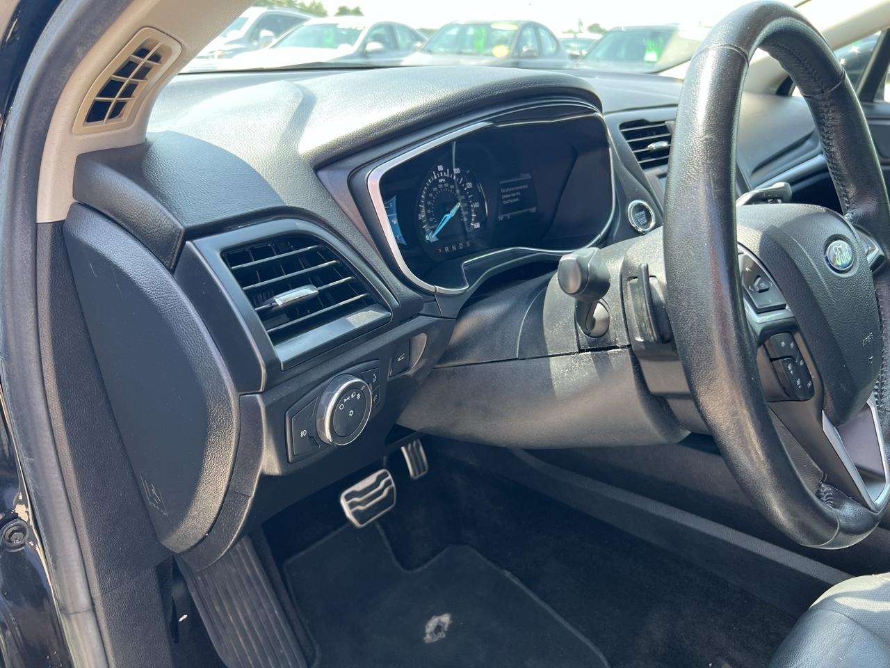 Ford Fusion Titanium 2017