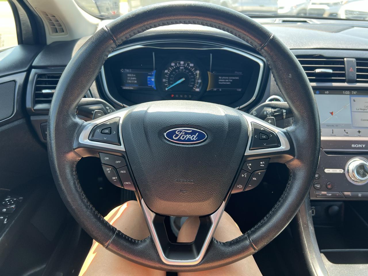 Ford Fusion Titanium 2017