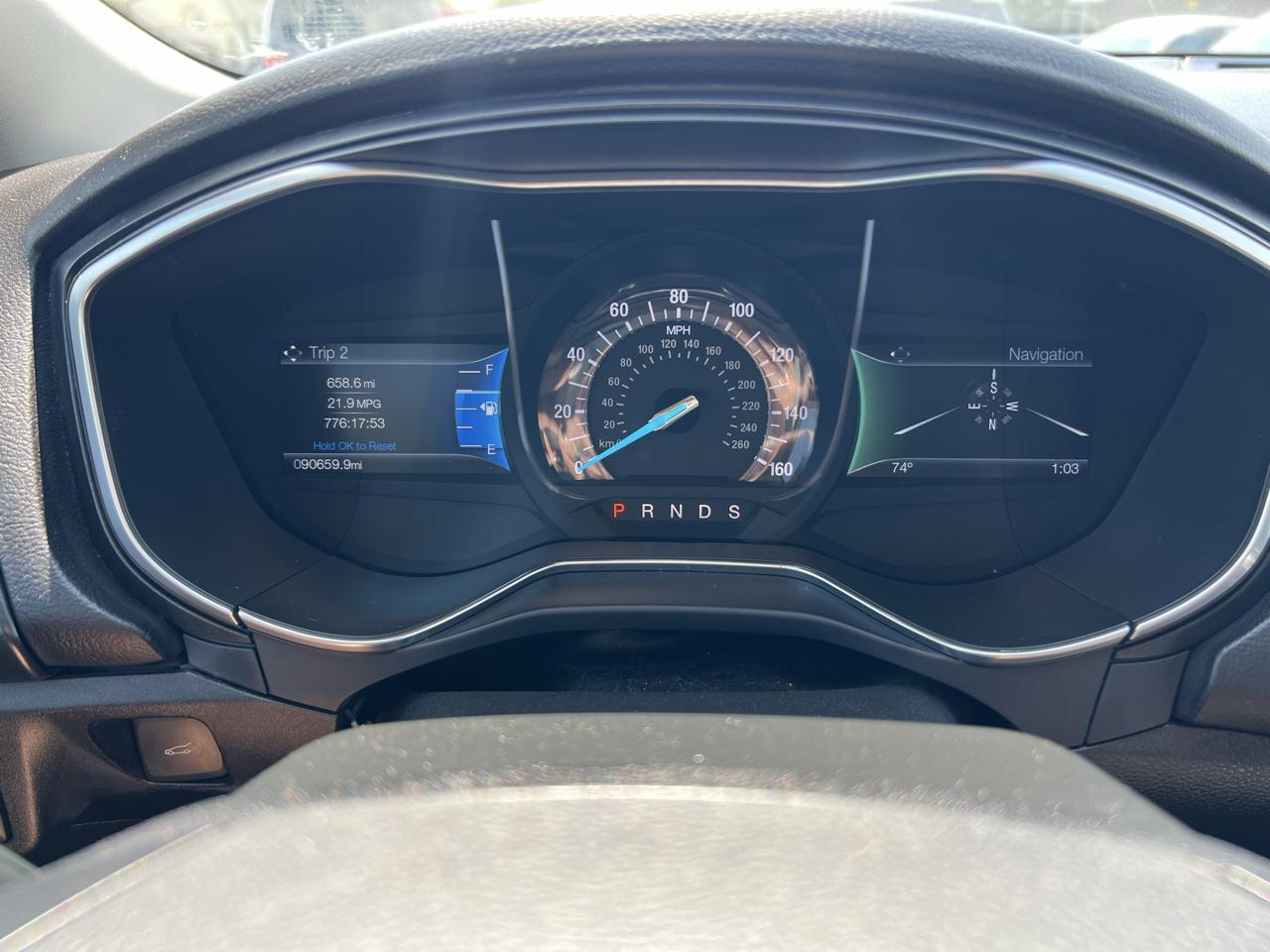 Ford Fusion Titanium 2017