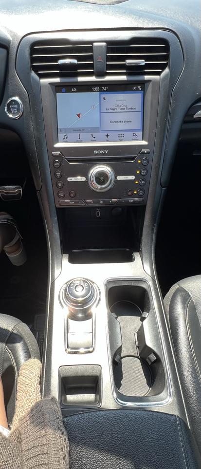 Ford Fusion Titanium 2017