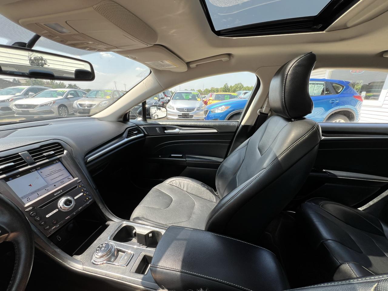 Ford Fusion Titanium 2017