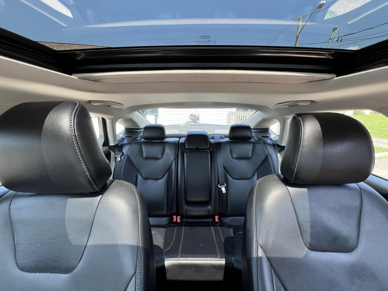 Ford Fusion Titanium 2017