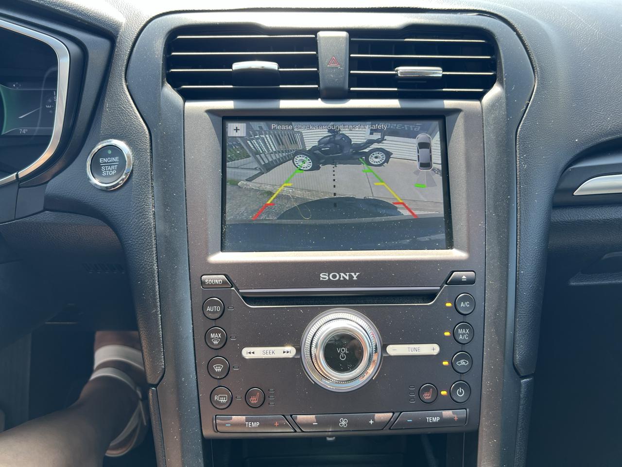 Ford Fusion Titanium 2017