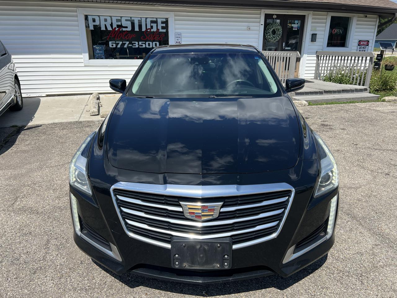 Cadillac CTS 3.6 Luxury AWD 2016