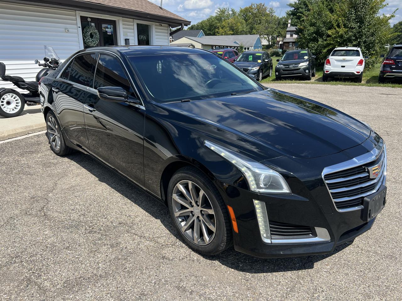 Cadillac CTS 3.6 Luxury AWD 2016