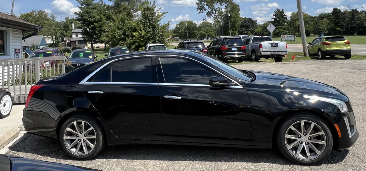 Cadillac CTS 3.6 Luxury AWD 2016