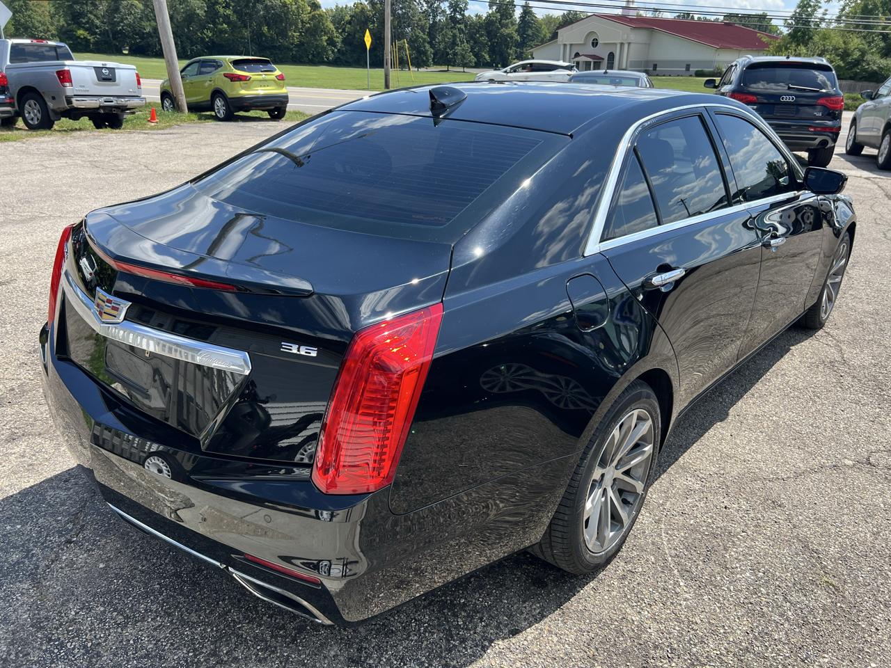 Cadillac CTS 3.6 Luxury AWD 2016