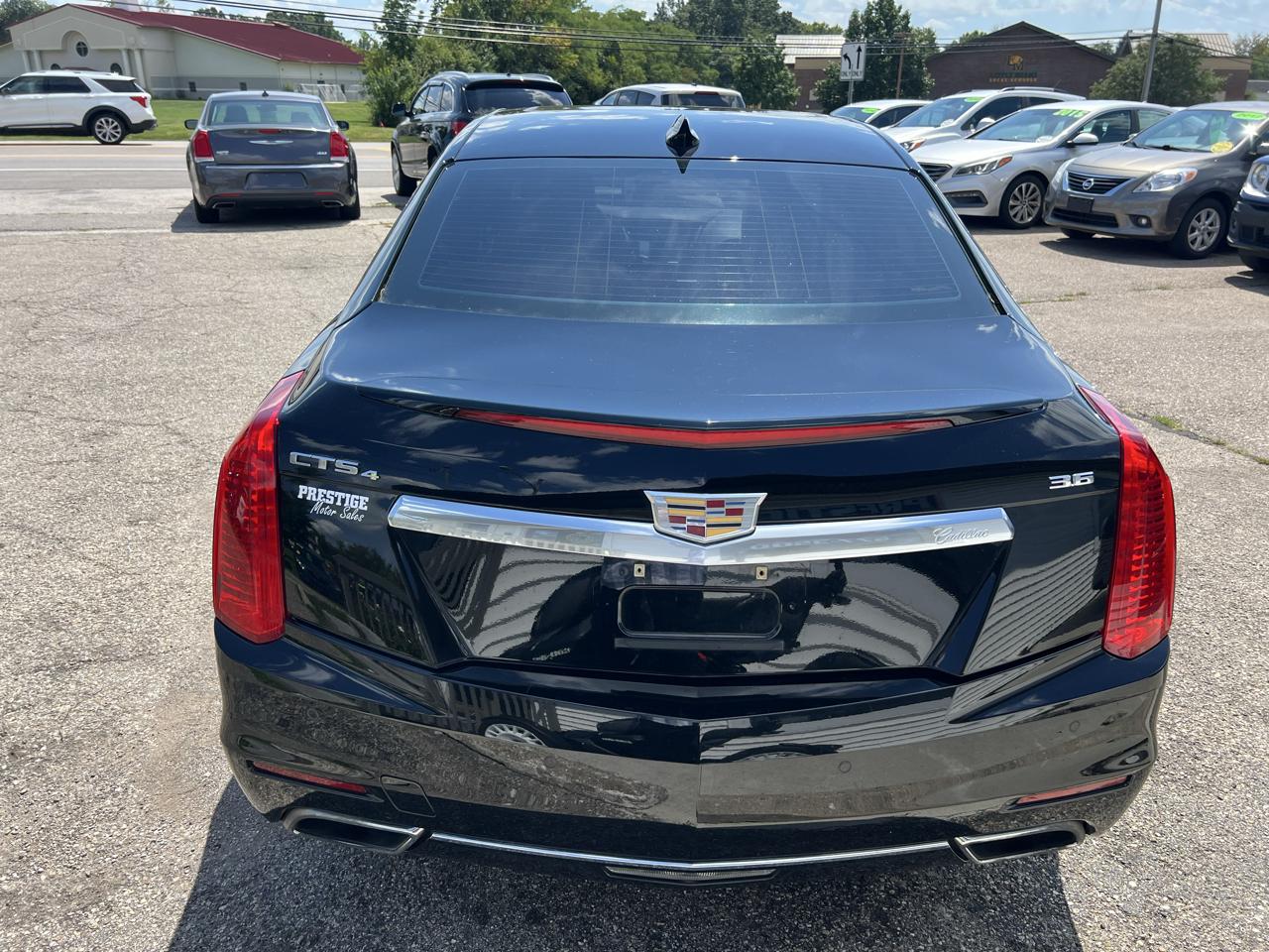 Cadillac CTS 3.6 Luxury AWD 2016