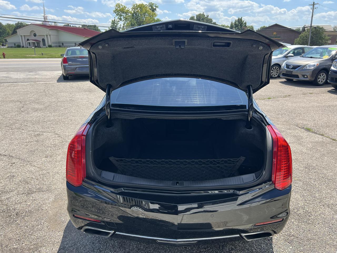 Cadillac CTS 3.6 Luxury AWD 2016