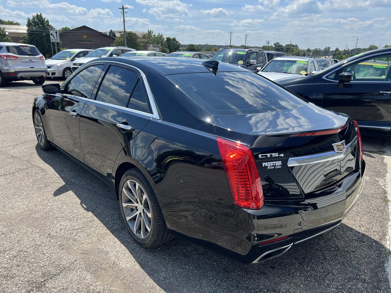 Cadillac CTS 3.6 Luxury AWD 2016