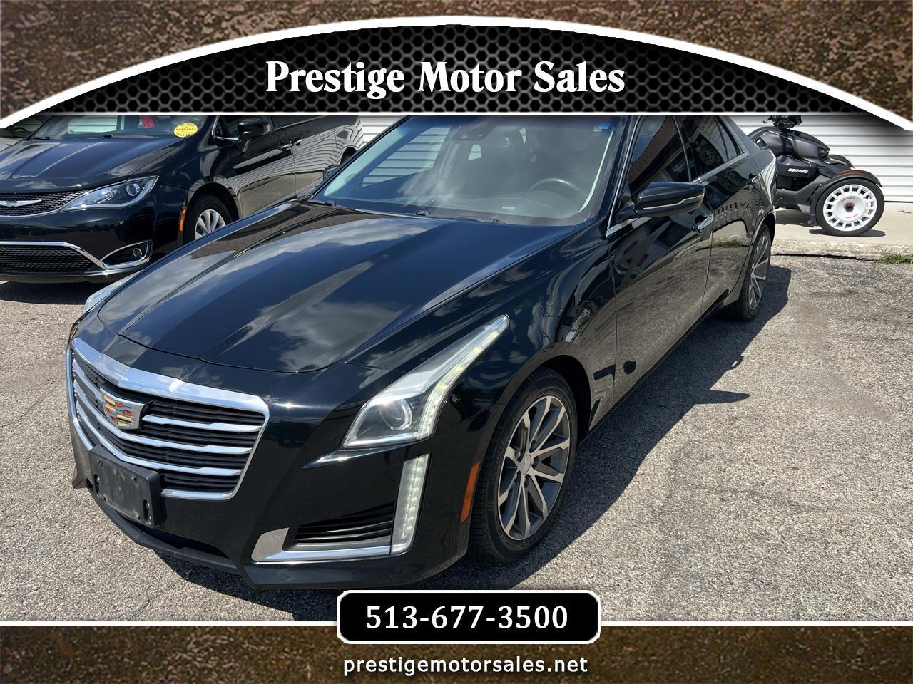 Cadillac CTS 3.6 Luxury AWD 2016