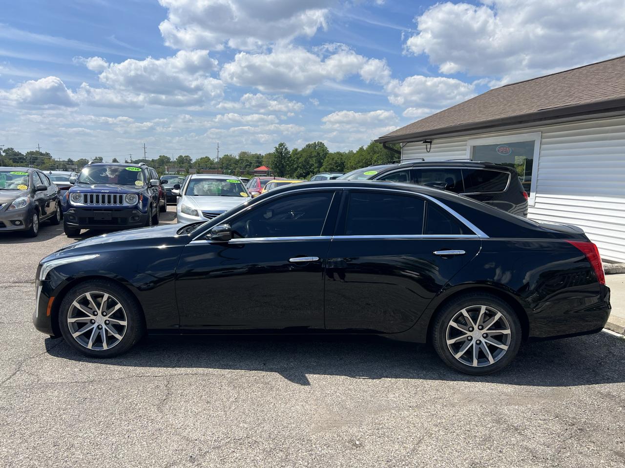 Cadillac CTS 3.6 Luxury AWD 2016