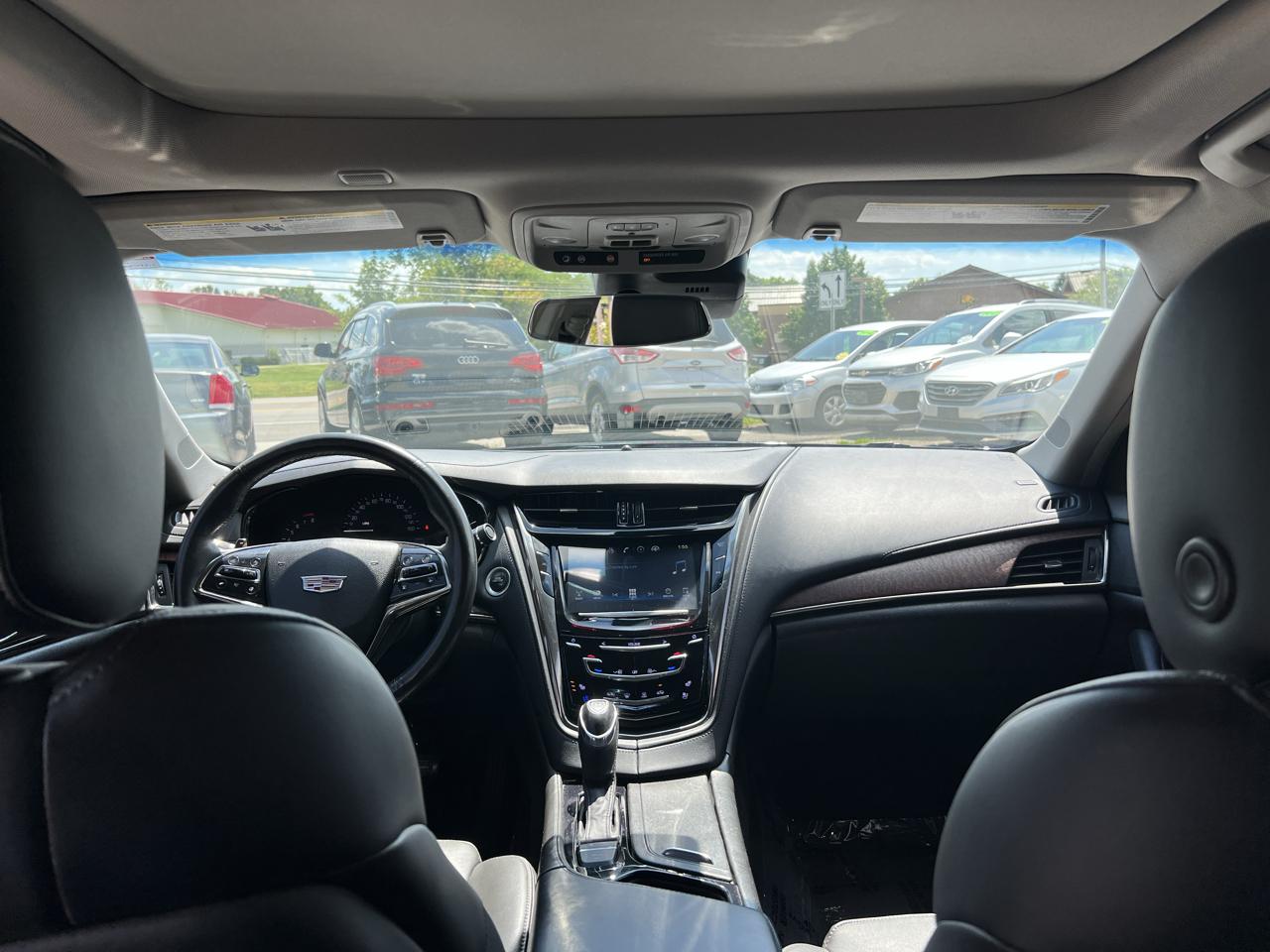 Cadillac CTS 3.6 Luxury AWD 2016