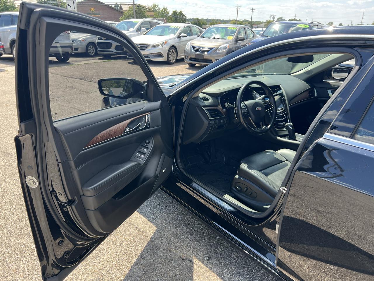 Cadillac CTS 3.6 Luxury AWD 2016