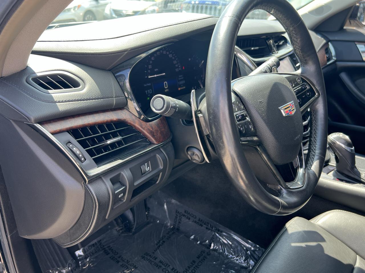 Cadillac CTS 3.6 Luxury AWD 2016