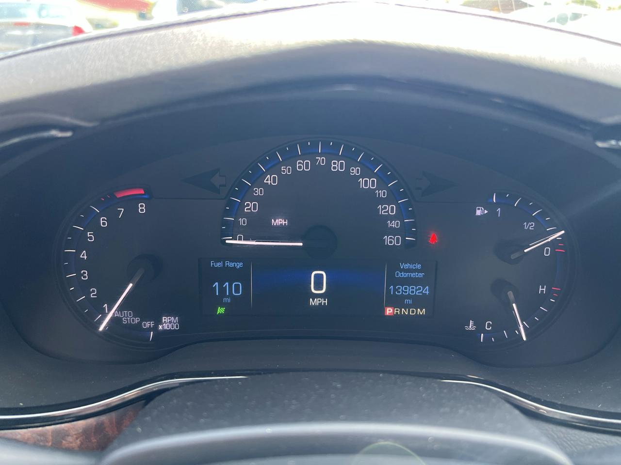 Cadillac CTS 3.6 Luxury AWD 2016