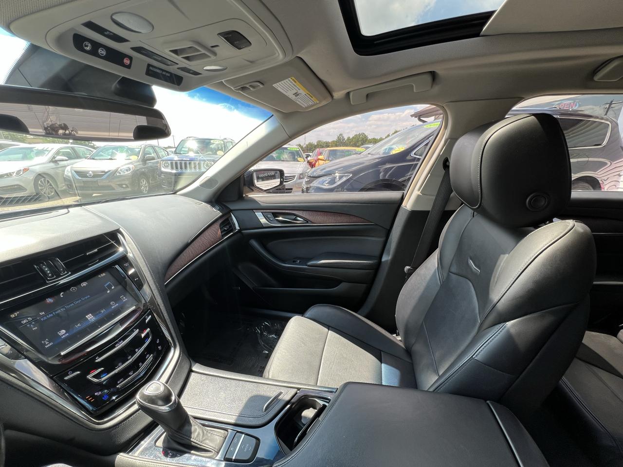 Cadillac CTS 3.6 Luxury AWD 2016
