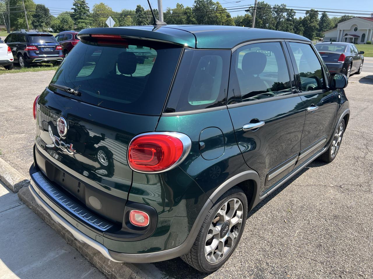 Fiat 500L Trekking 2014