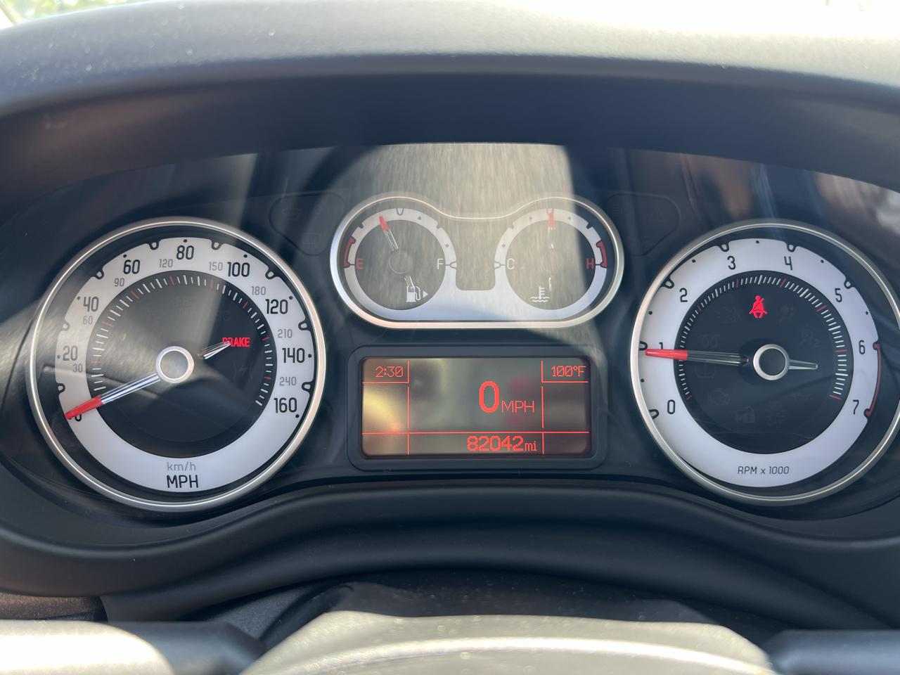 Fiat 500L Trekking 2014
