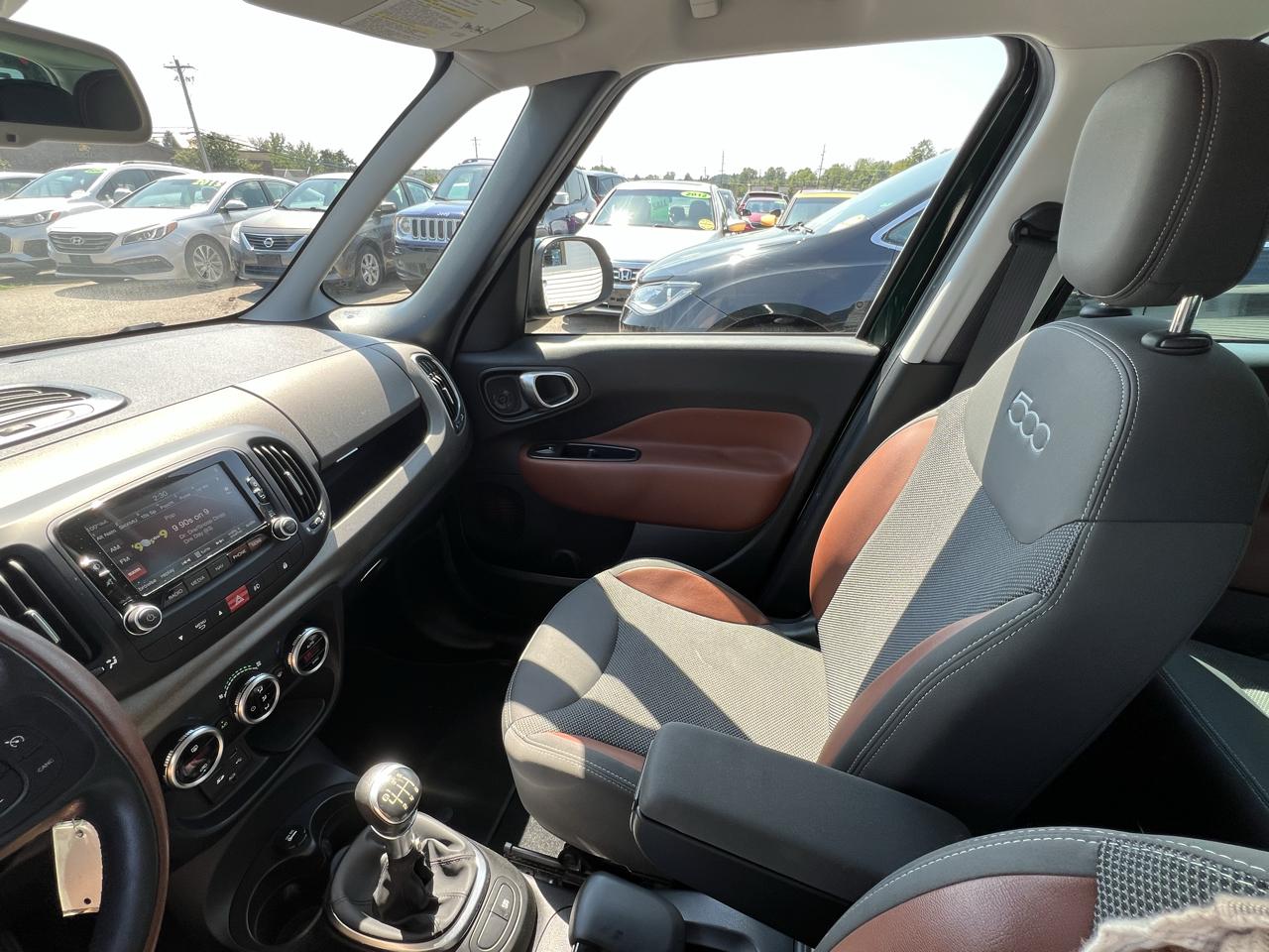 Fiat 500L Trekking 2014