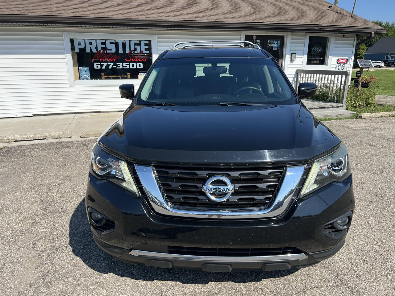 Nissan Pathfinder Platinum 4WD 2017