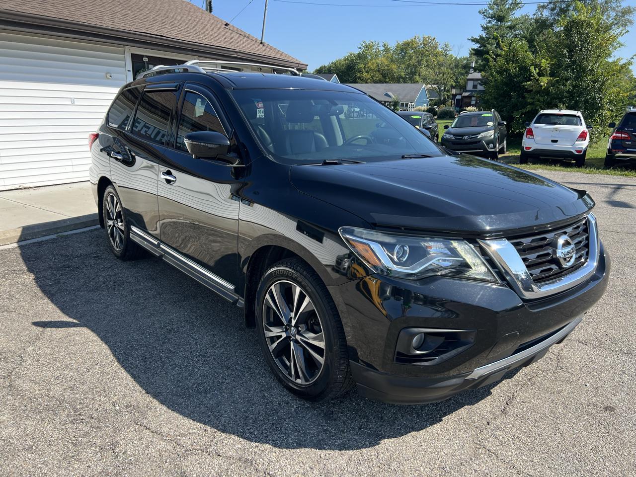 Nissan Pathfinder Platinum 4WD 2017