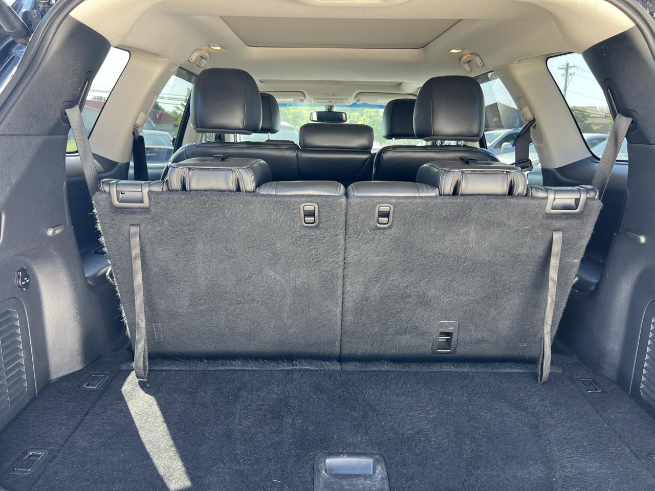 Nissan Pathfinder Platinum 4WD 2017