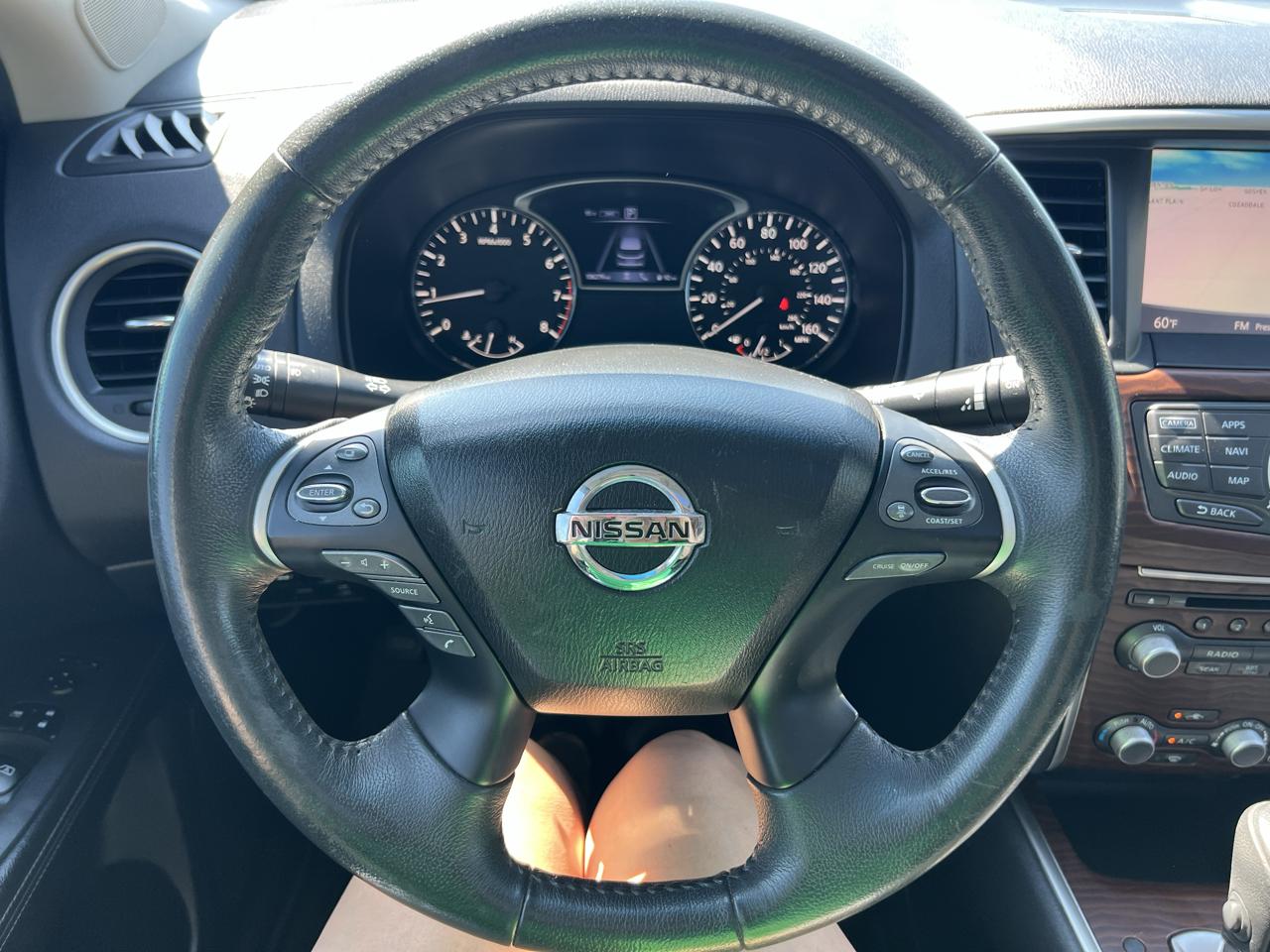 Nissan Pathfinder Platinum 4WD 2017