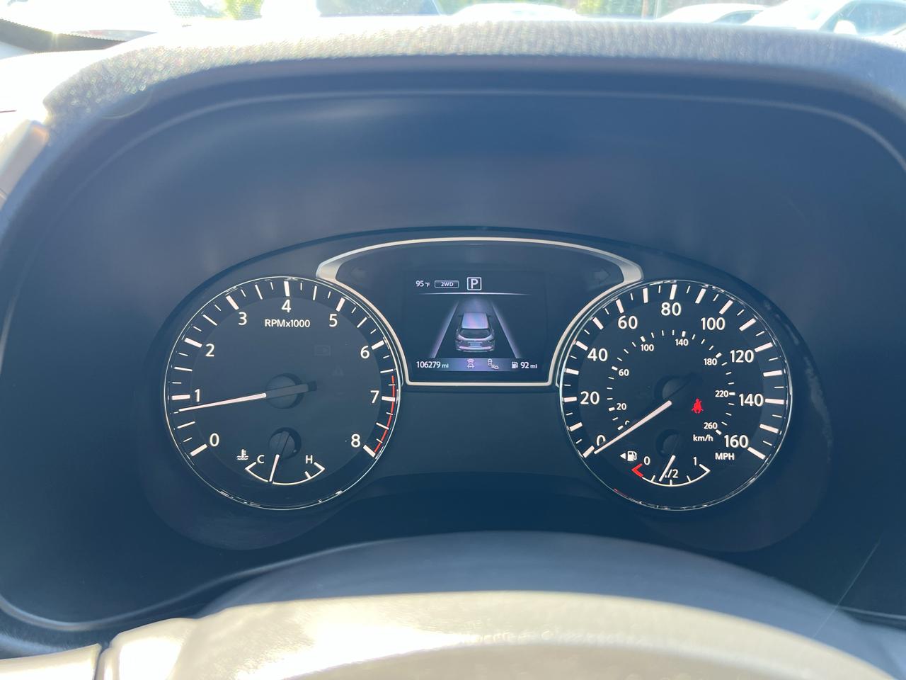 Nissan Pathfinder Platinum 4WD 2017