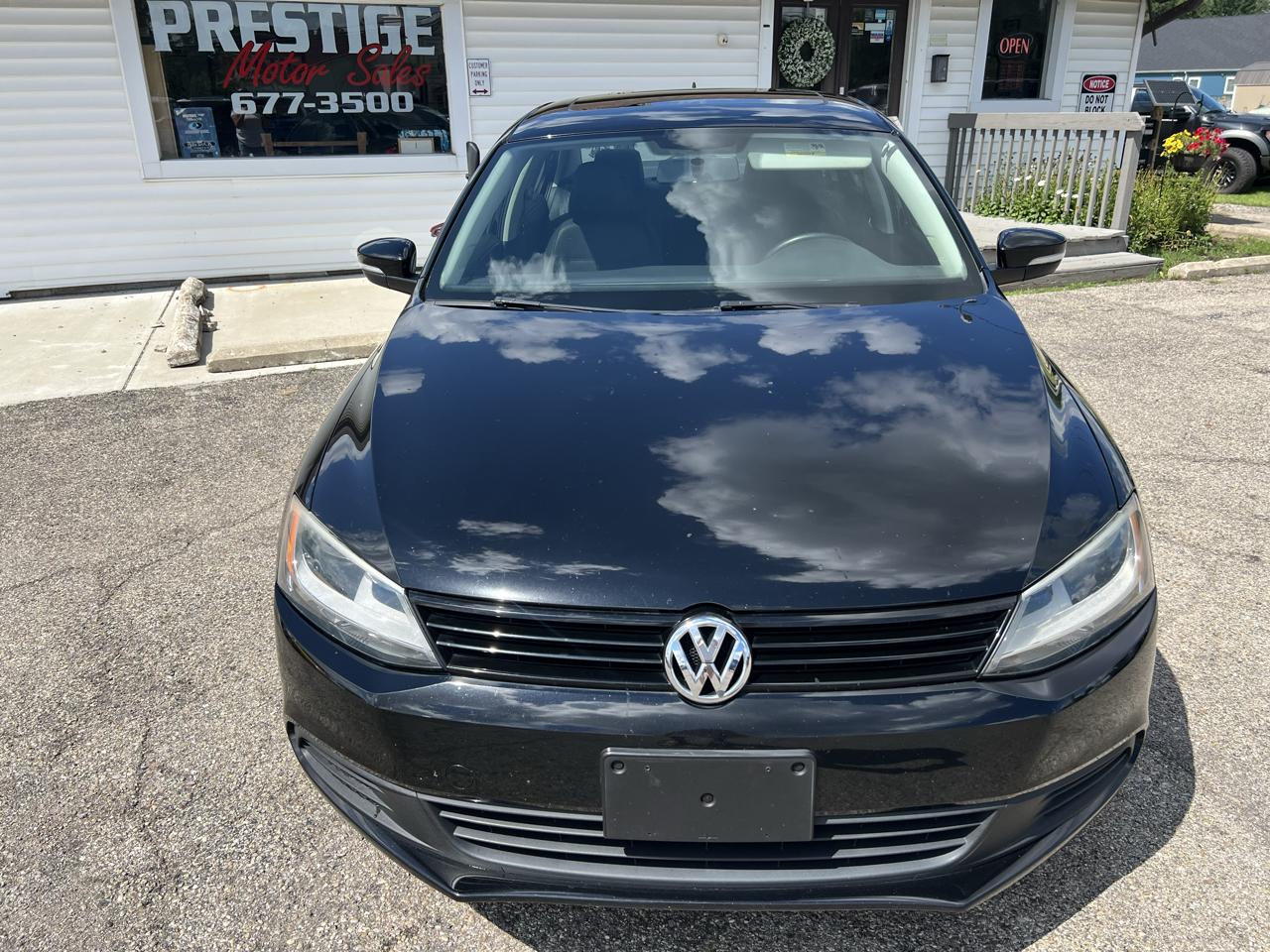 Volkswagen Jetta SE PZEV 2011