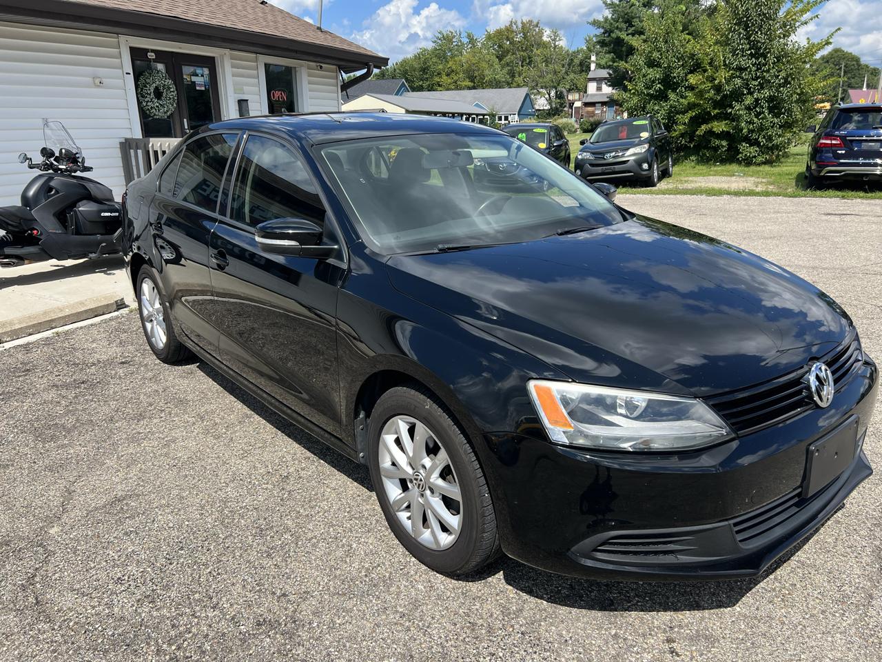 Volkswagen Jetta SE PZEV 2011