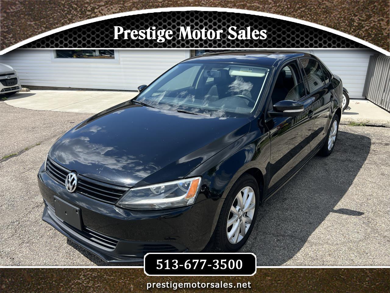 Volkswagen Jetta SE PZEV 2011
