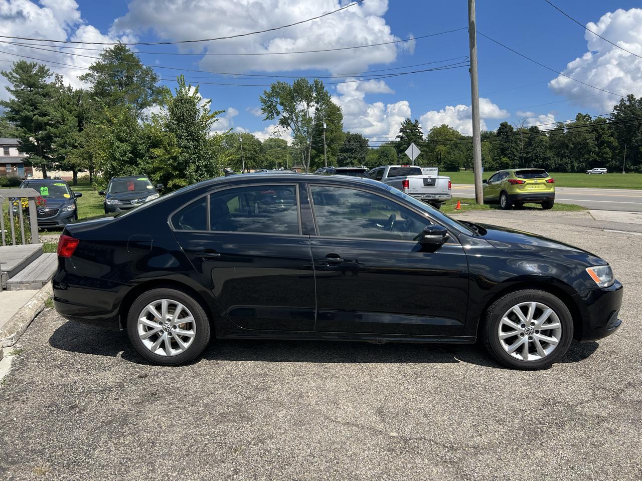 Volkswagen Jetta SE PZEV 2011