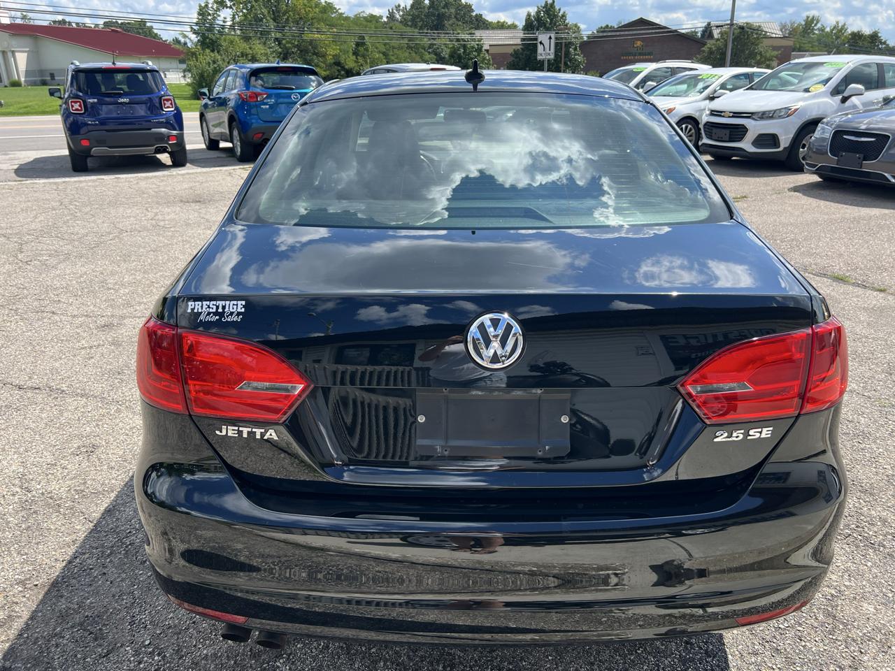 Volkswagen Jetta SE PZEV 2011