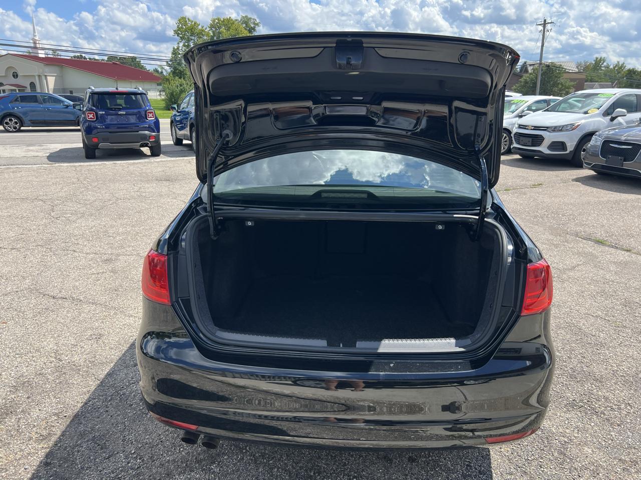 Volkswagen Jetta SE PZEV 2011