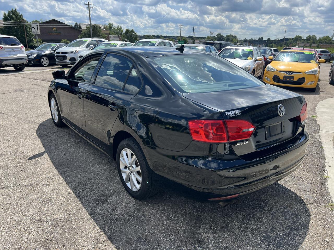 Volkswagen Jetta SE PZEV 2011