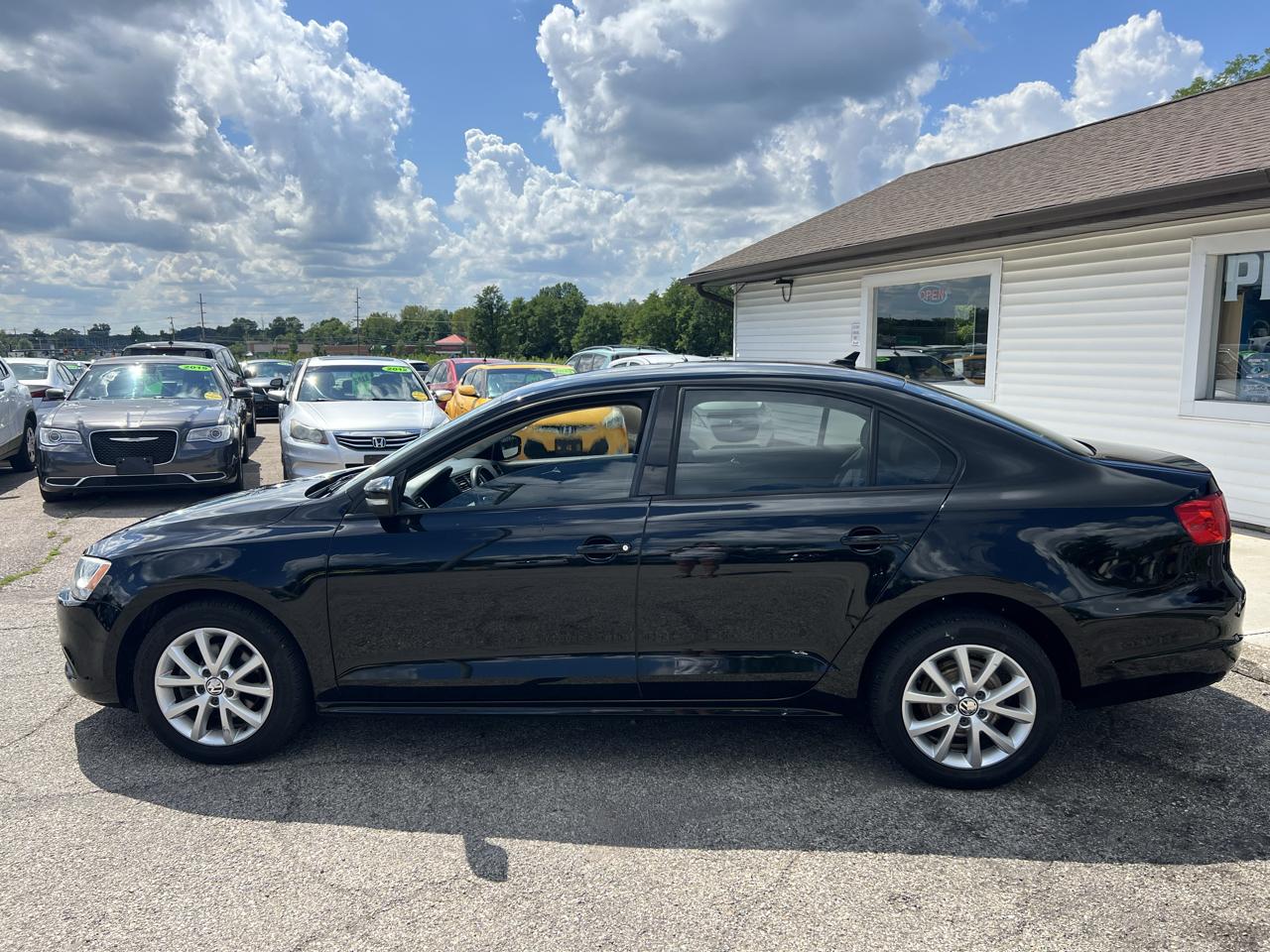 Volkswagen Jetta SE PZEV 2011