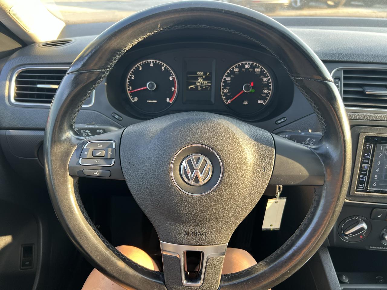 Volkswagen Jetta SE PZEV 2011