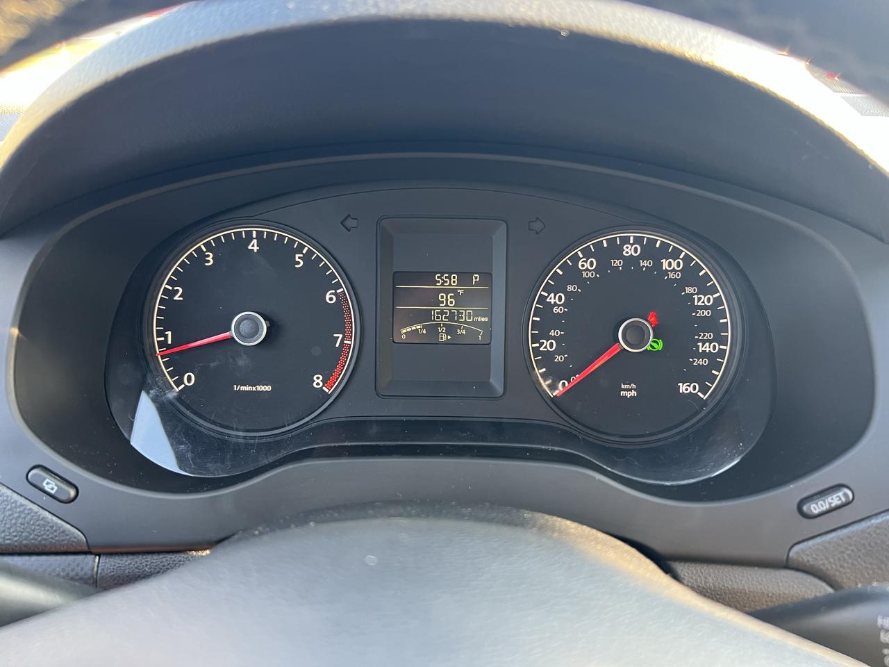Volkswagen Jetta SE PZEV 2011