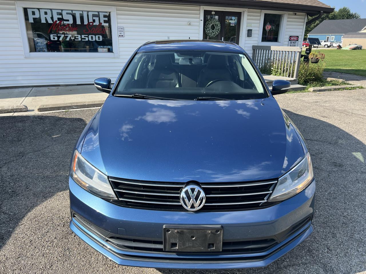 Volkswagen Jetta SE 6A 2015